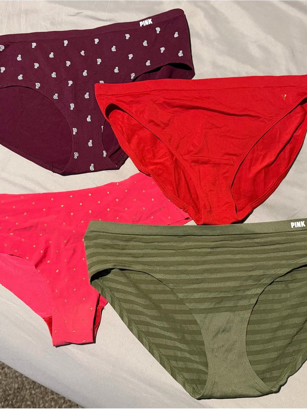 PINK Victoria's Secret Panty Set